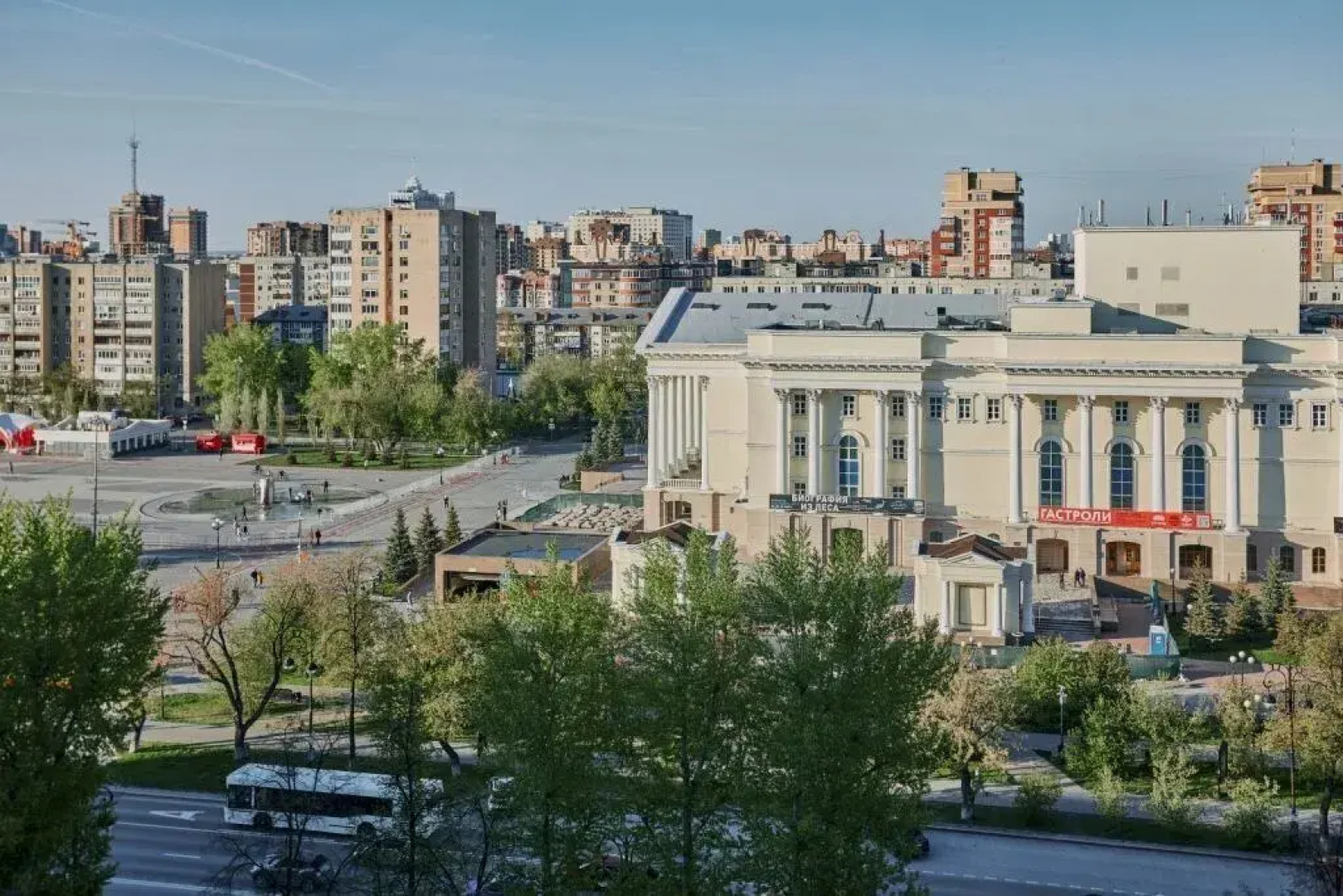 Квартира на Улице Республики 92