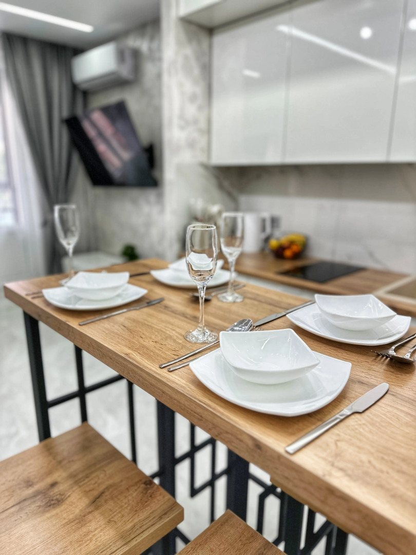 Квартира с видом на Волгу