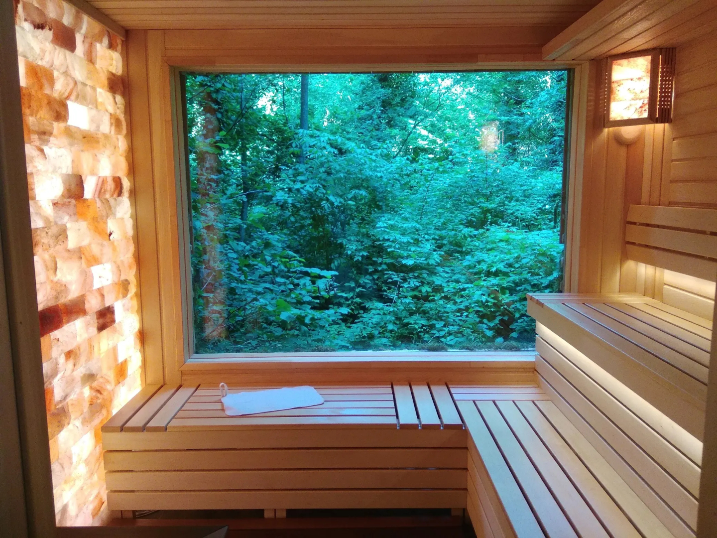 ЛЕС Глэмпинг и SPA