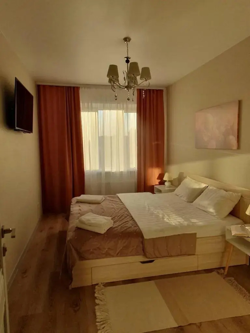 Квартира уютная на Октябрьской 3