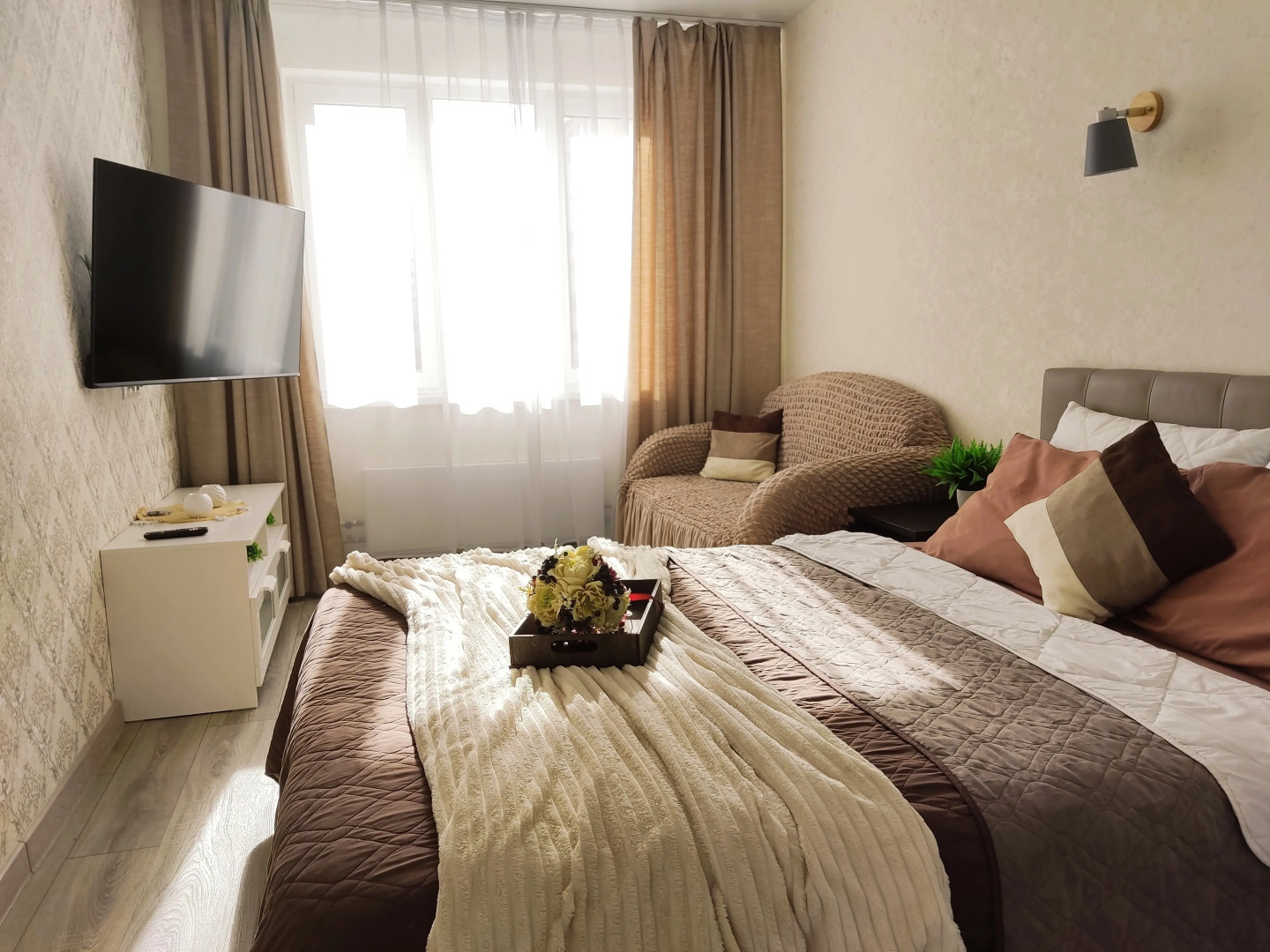 Квартира в Жк Государев Дом с Комфортным Размещением до 4х Гостей