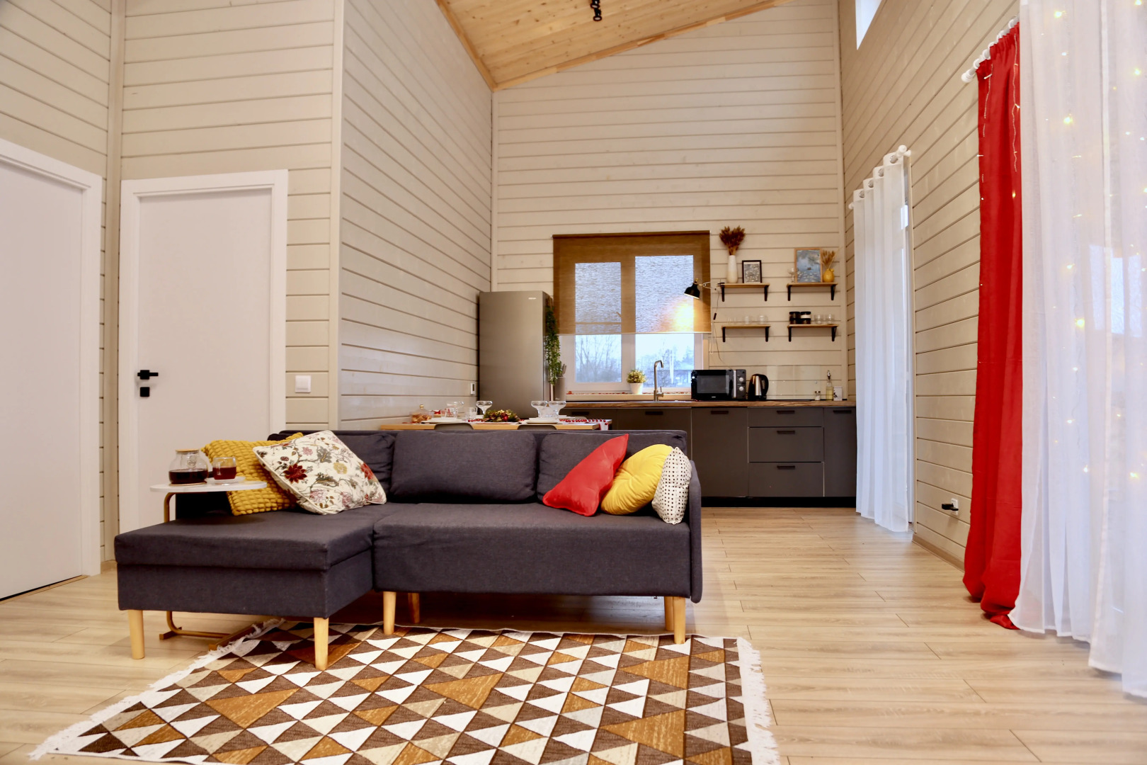 Частный дом у Мичуринского озера