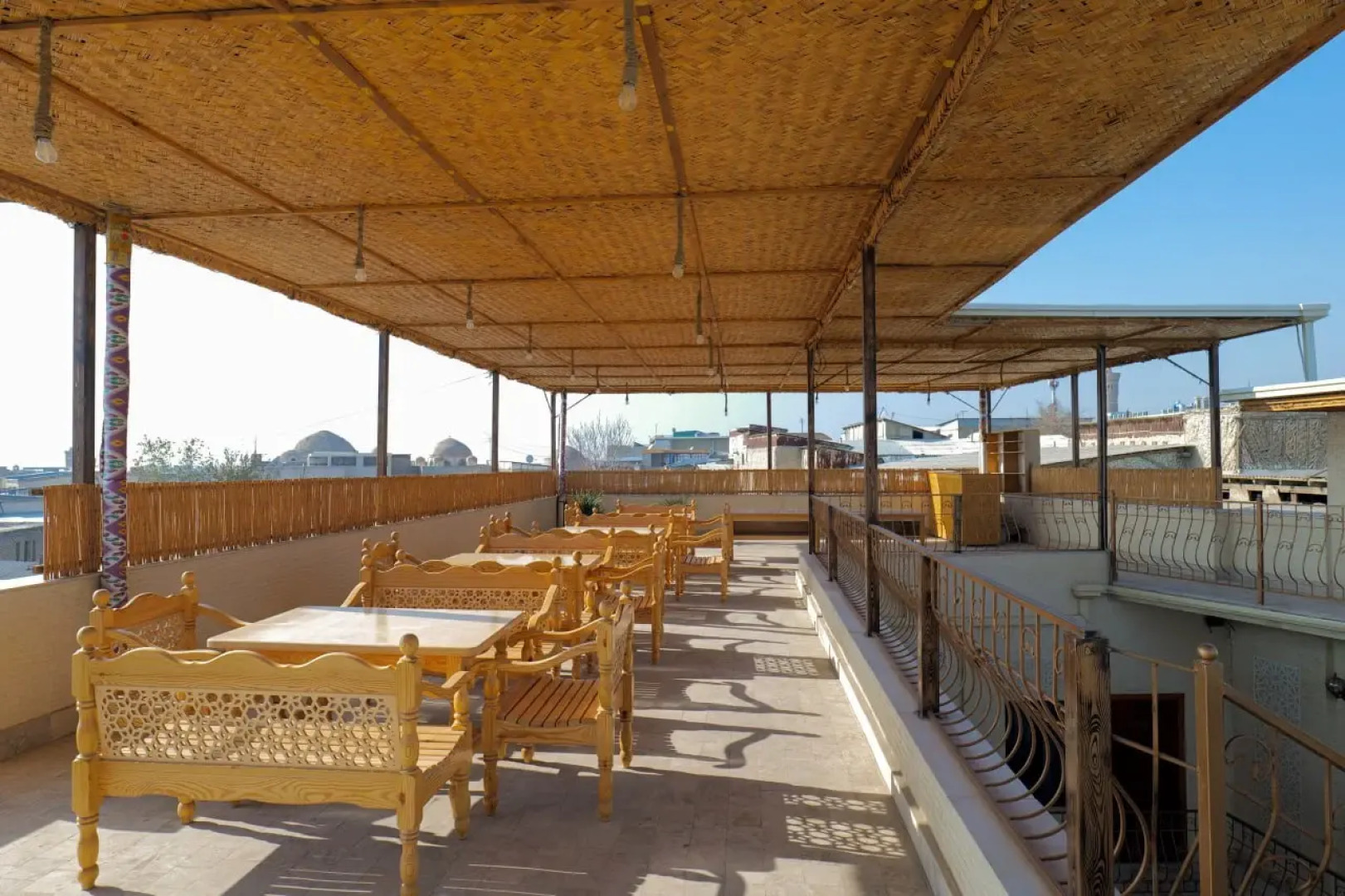 Hotel Saidkasim with a Teracce