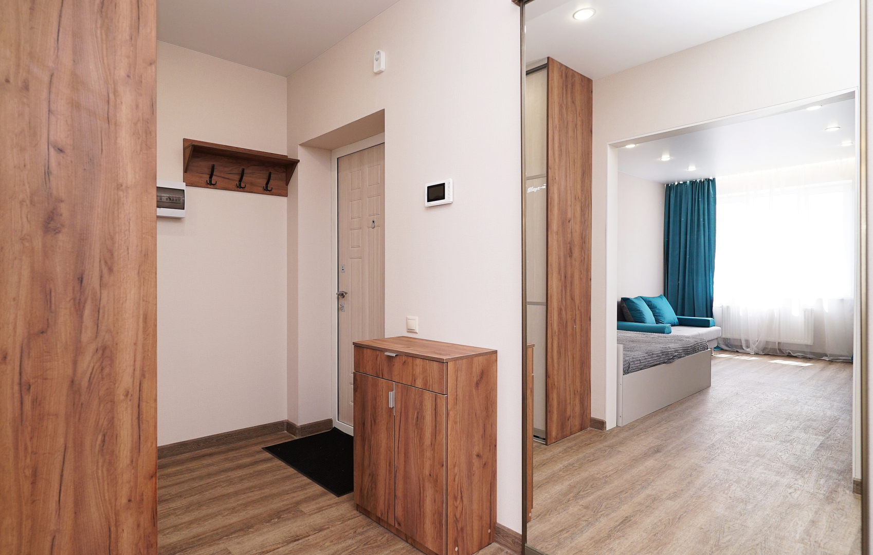 Апартаменты на Аделя Кутуя