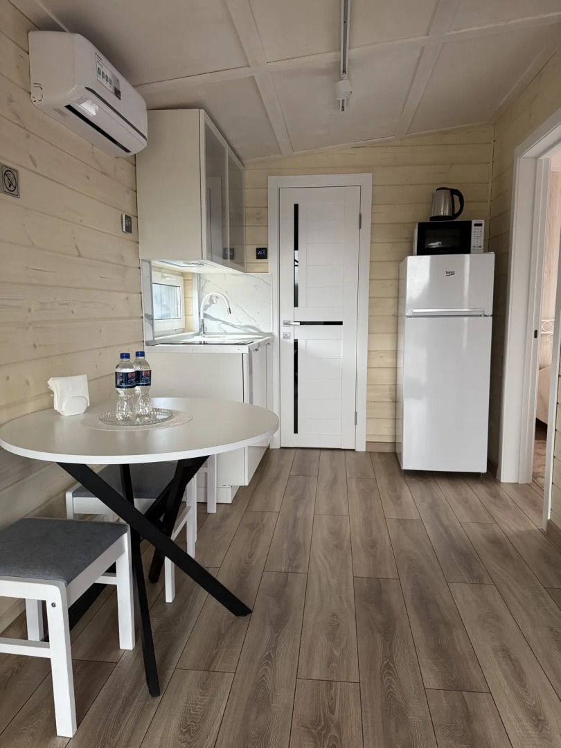 Частный дом уютный домик рядом озеро и сосновый бор