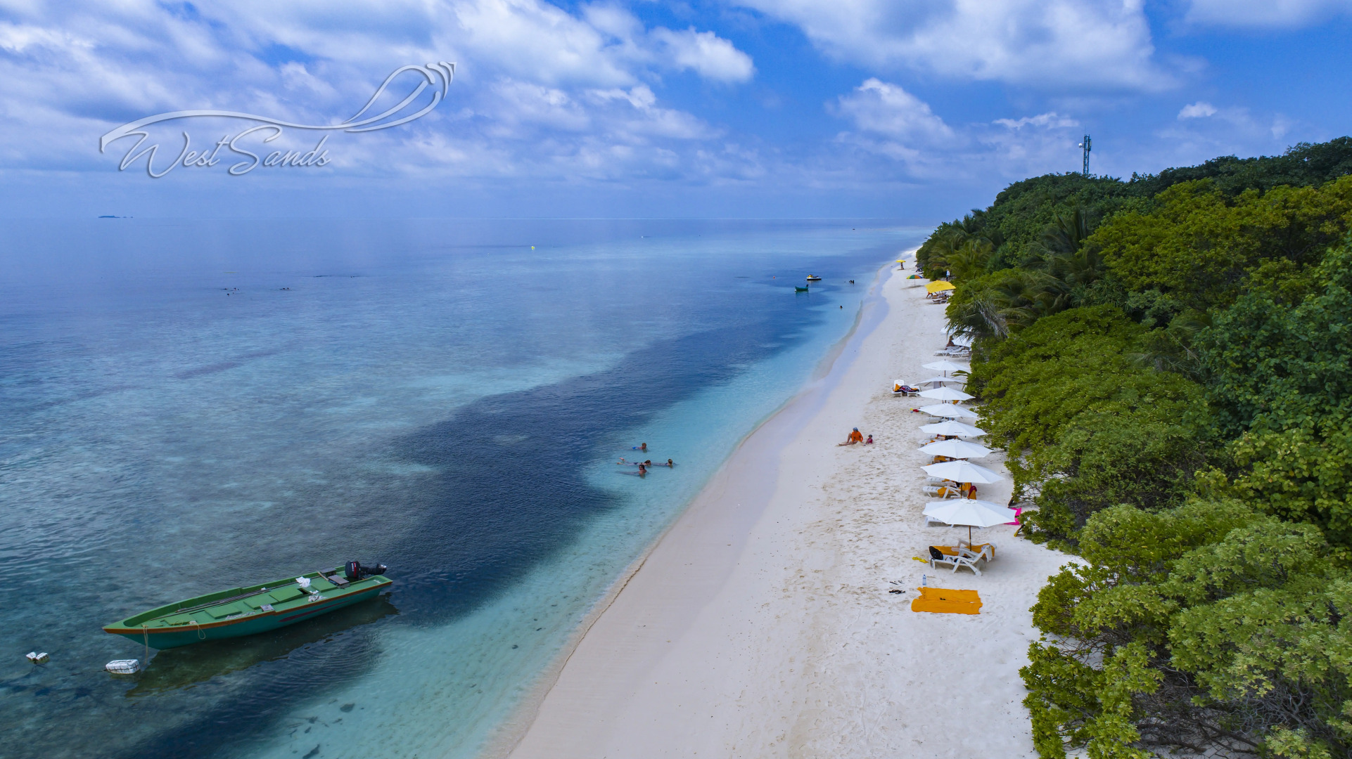 Гостевой Дом West Sands Ukulhas