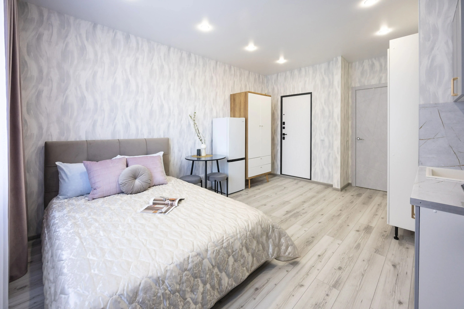 Апартаменты LovelyHome39 Студия 3 в Пионерском