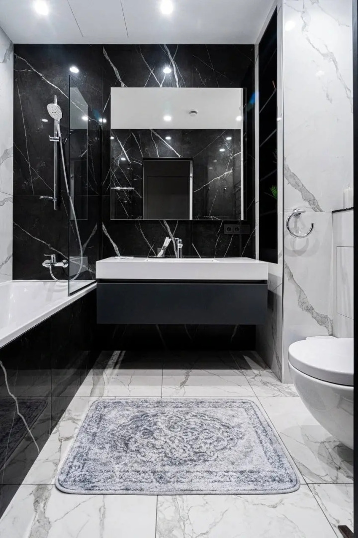 Апартаменты Sky City Moscow 59 этаж! Редкий вид на город! Интерьер нежный как лакомка!