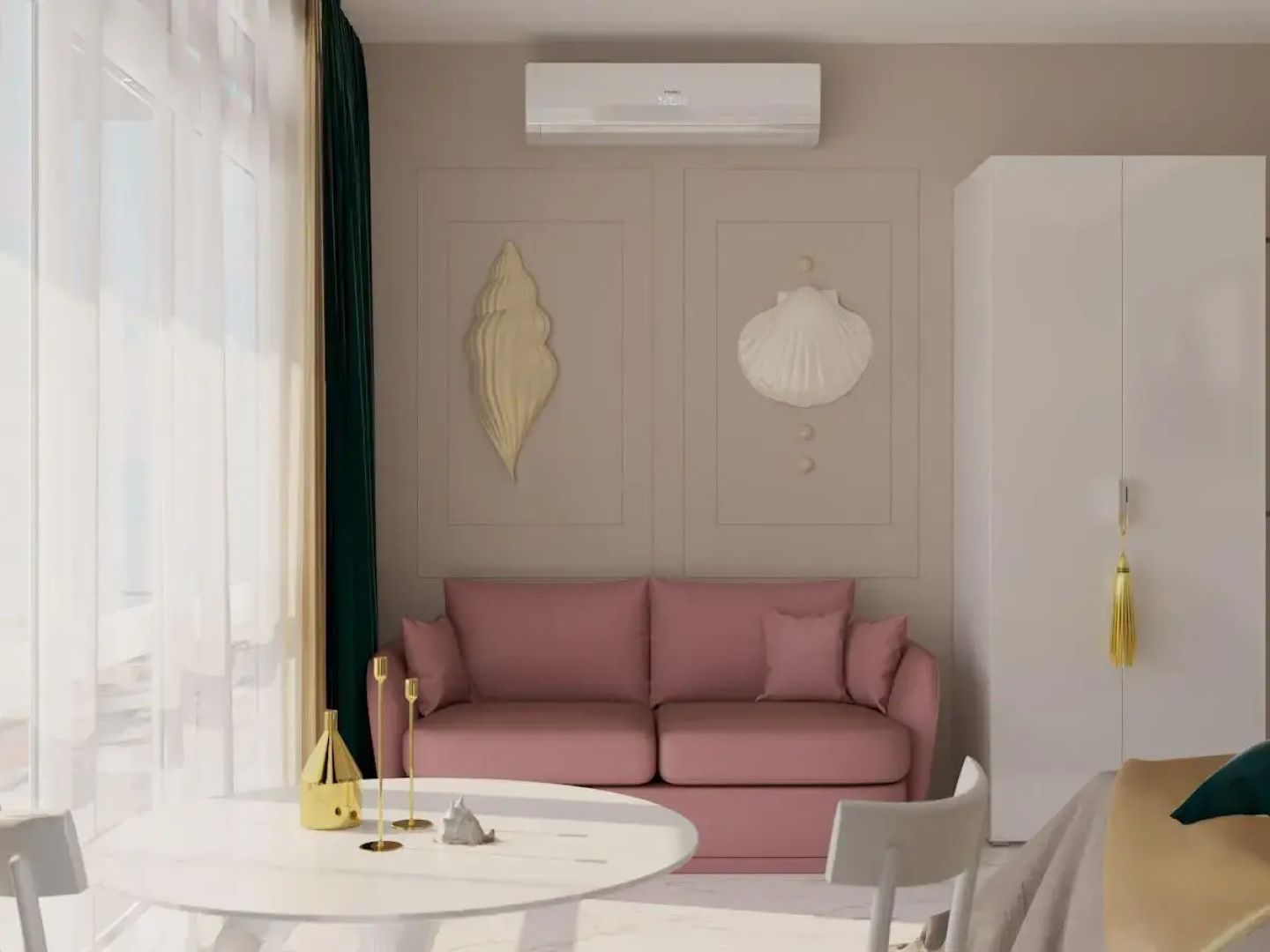 Апартаменты Fiolent Village Аngetur