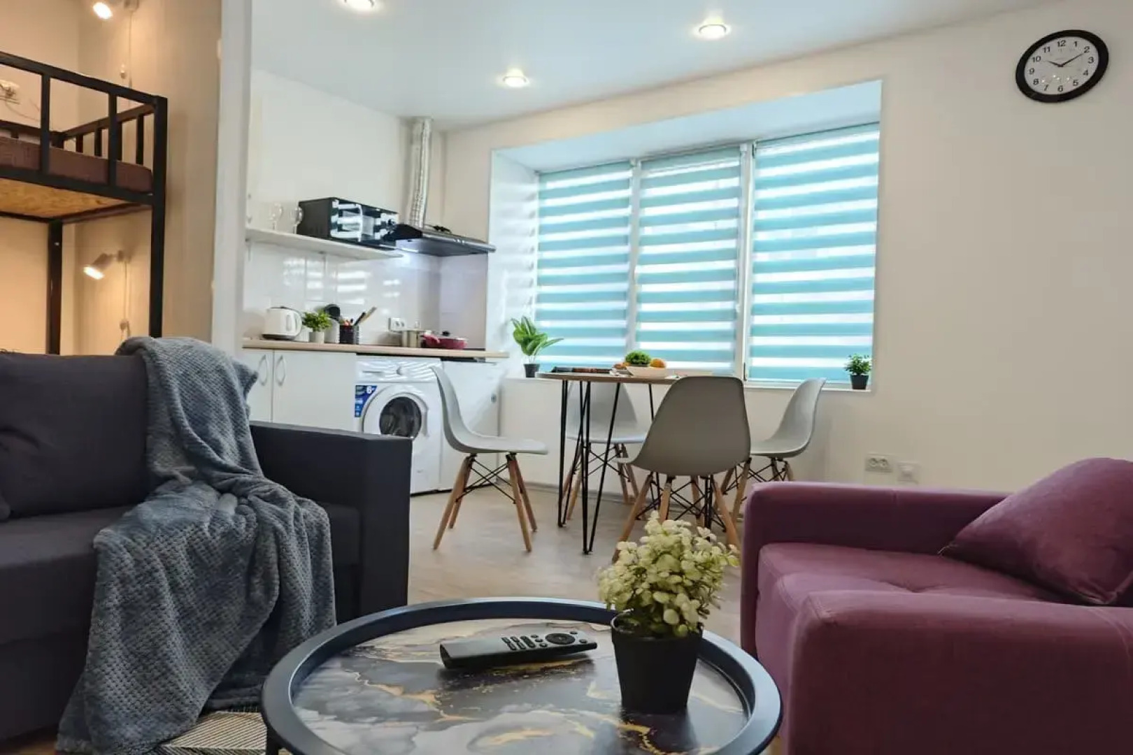 Квартира Светлая 2к по Тухачевского 49/4-41