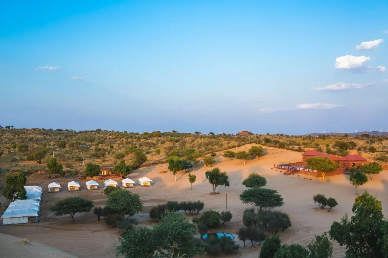 Отель Rohida Luxury Desert Safari Camp Osian