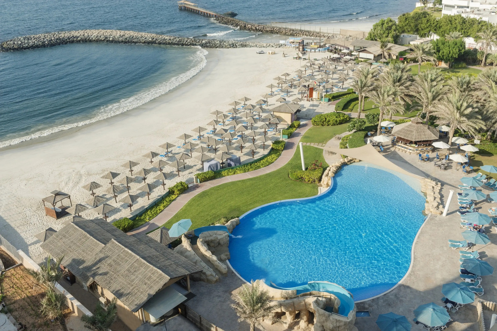 Hotel Coral Beach Resort Sharjah