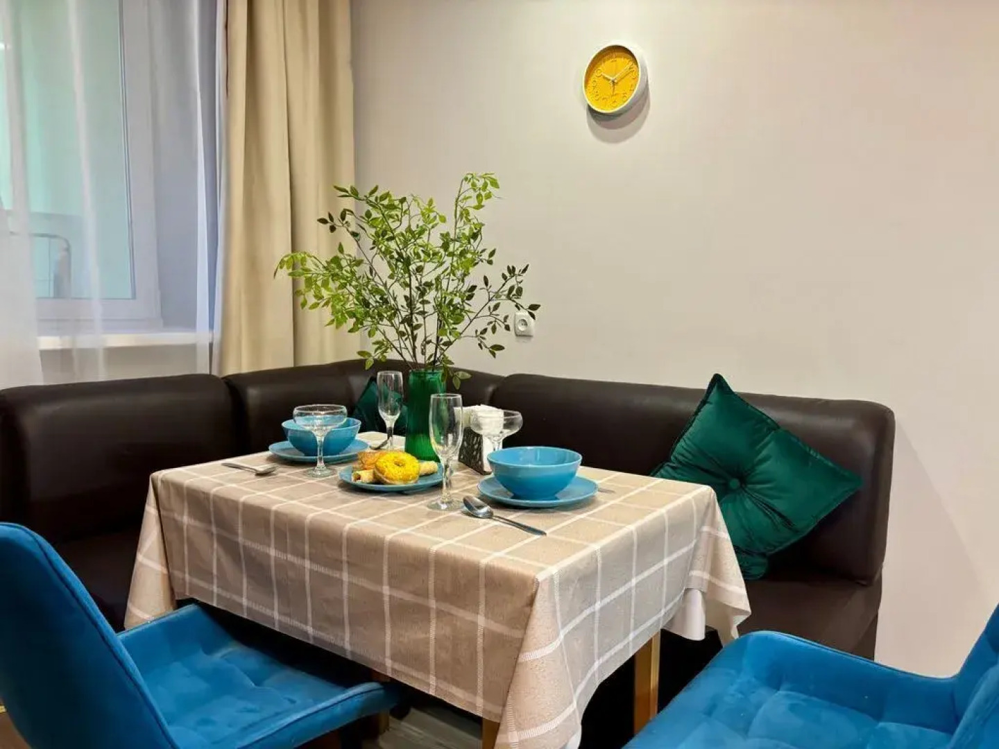 Квартира на Бульваре Олега Волкова 6