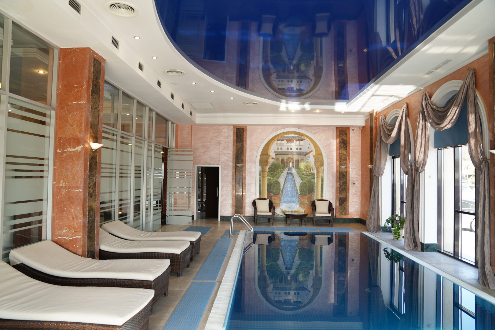 Отель Кайнар