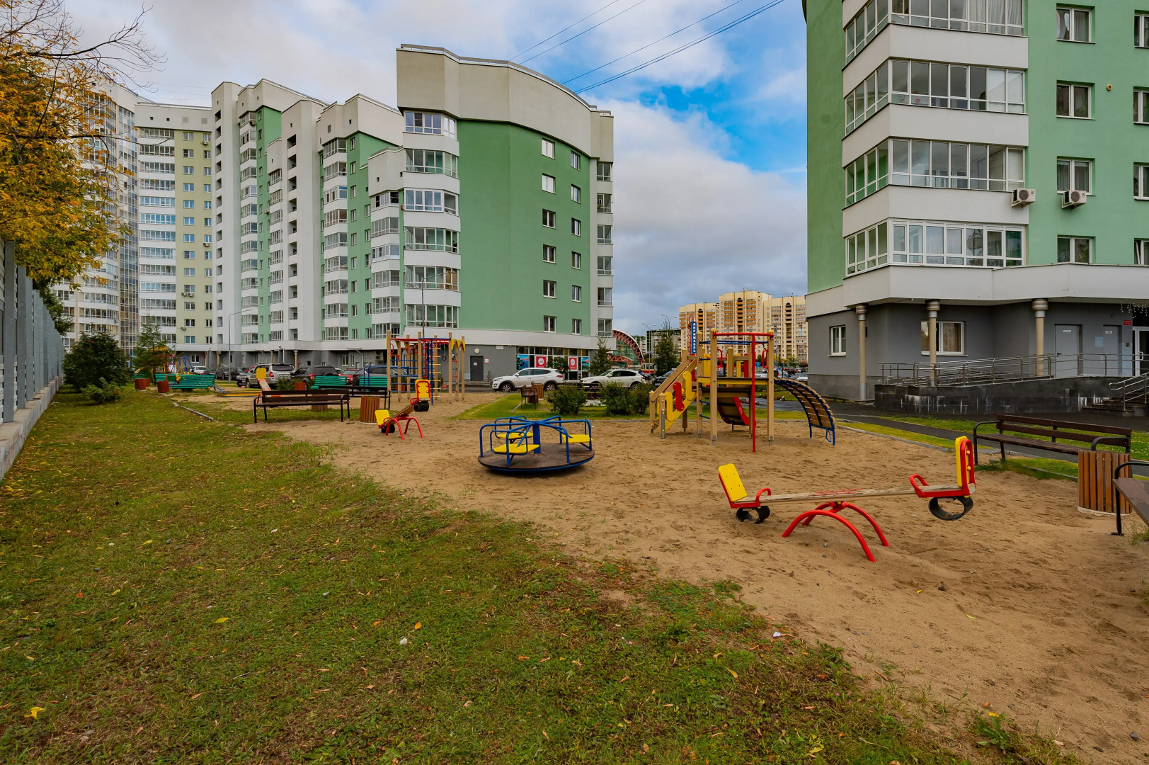 Апартаменты Юлиуса Фучика 9