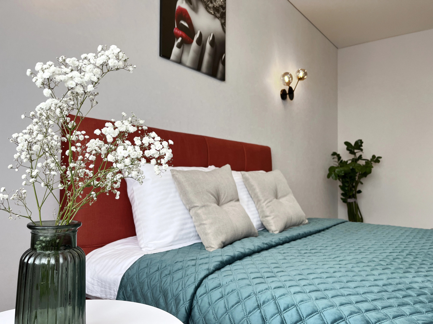 Апapтaмeнты двухкомнатные World Ocean с Видом нa Музeй Миpовогo Океaна