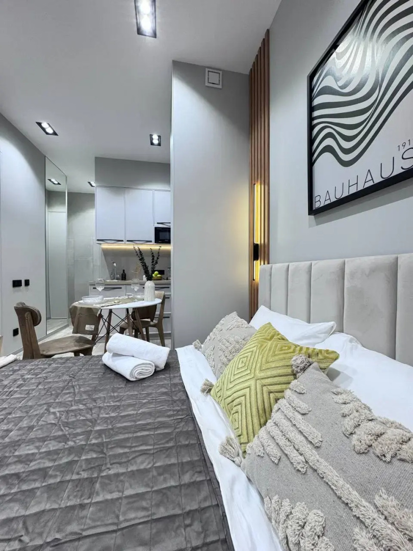 Квартира Студия Business Yellow у метро Площадь Ильича