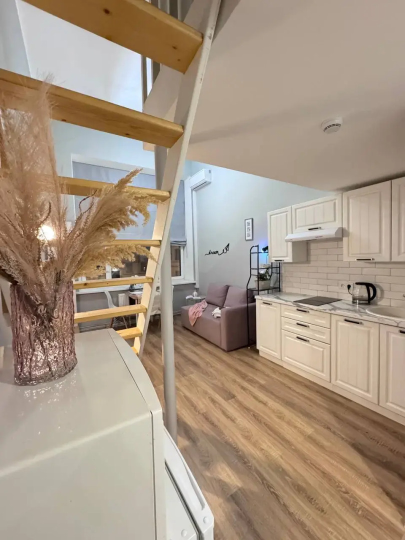 Апартаменты Двухуровневые Purple у Метро Бауманская