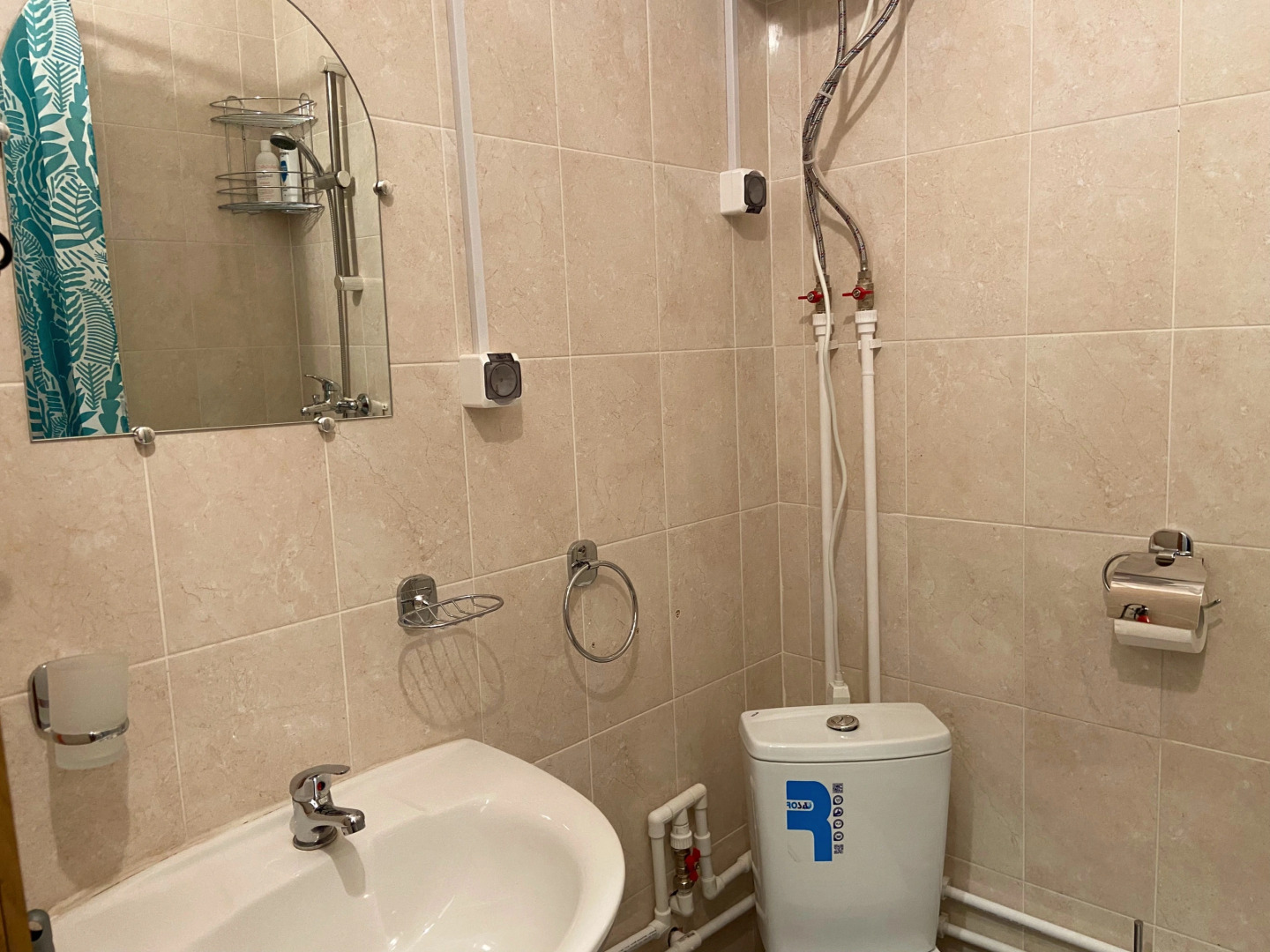 Квартира Студия Бирюзовая в поселке Песочном