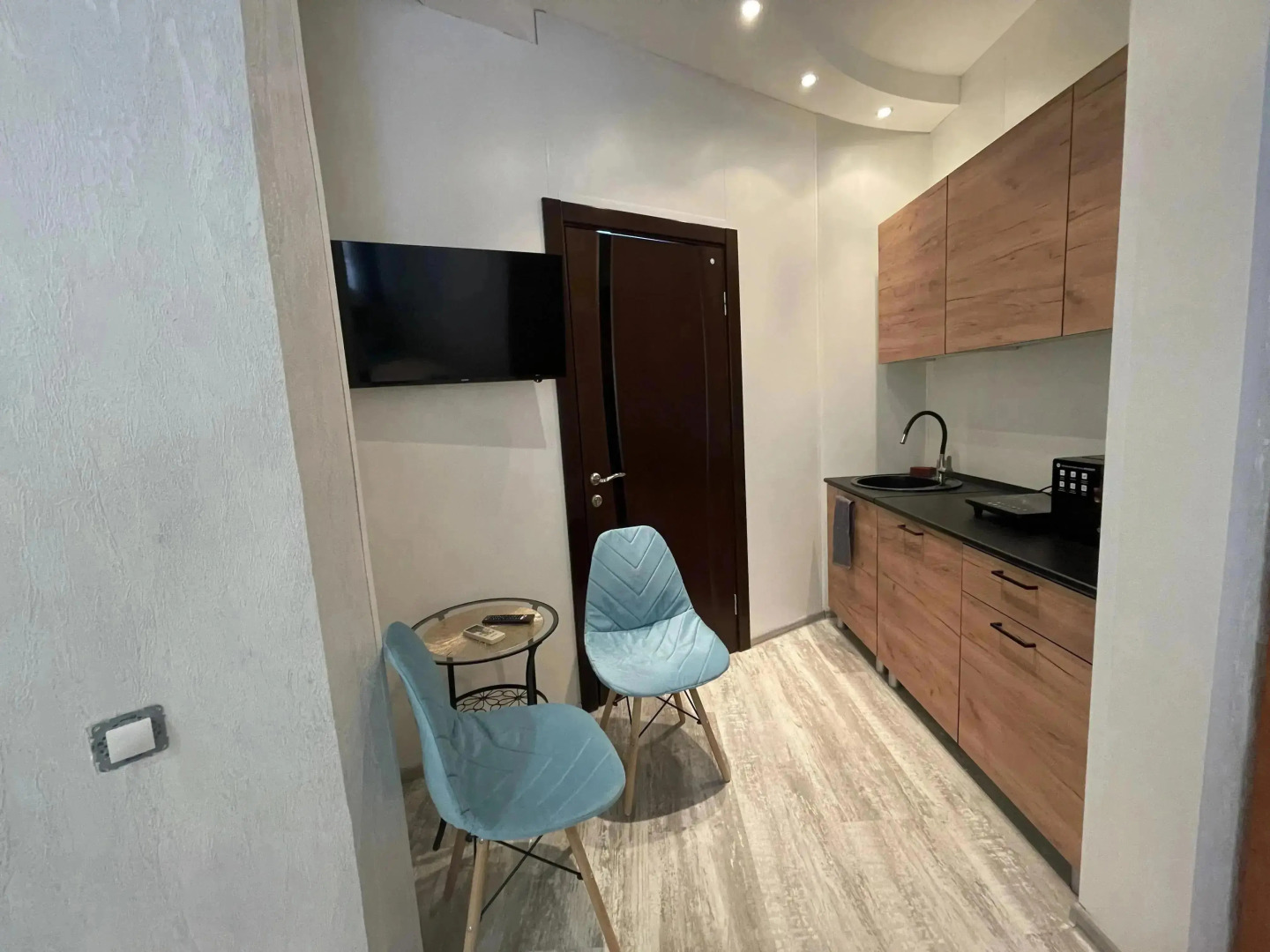 Квартира Уютные апартаменты у моря