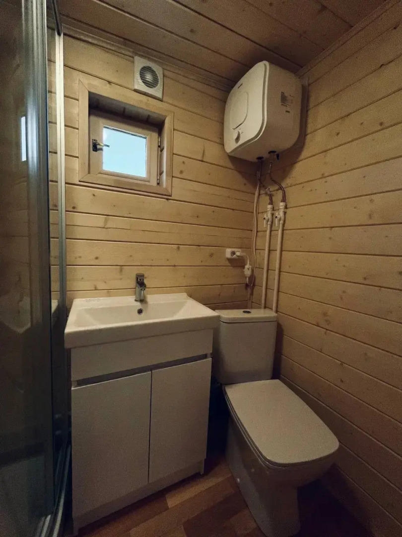 Глэмпинг дом-номер для пары