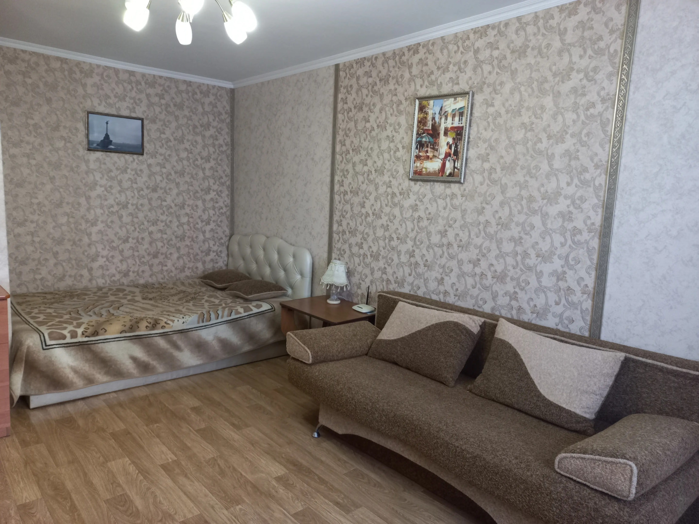 Апартаменты на улице Академика Крылова 7