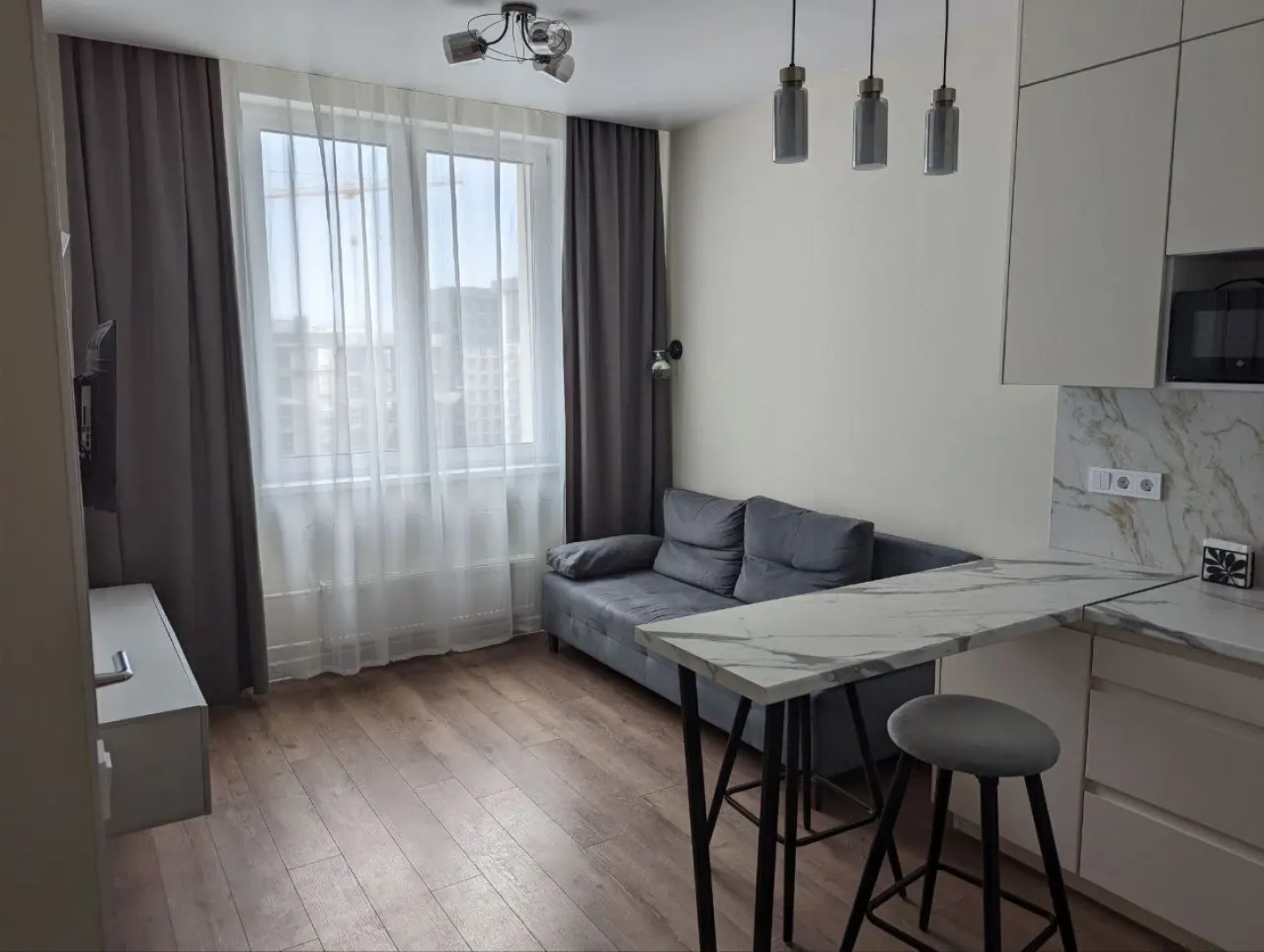 Квартира в одном из самых новых и современных районов города