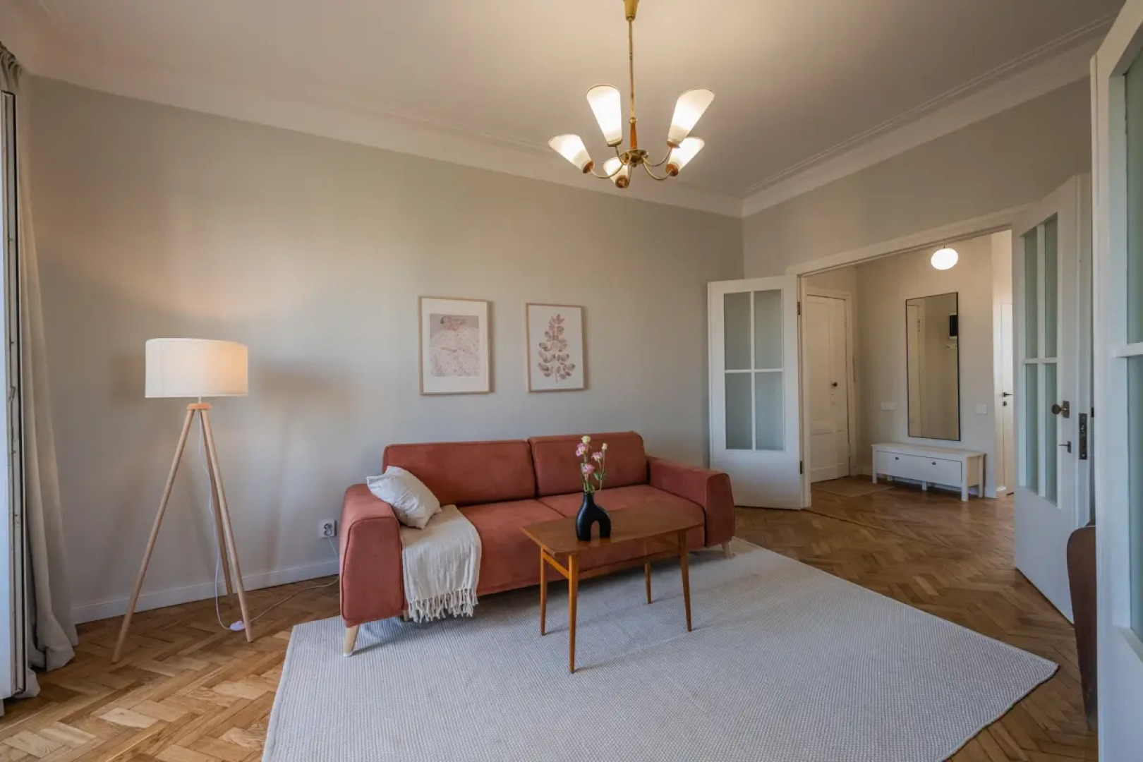 Квартира в доме-памятнике архитектуры ХХ века