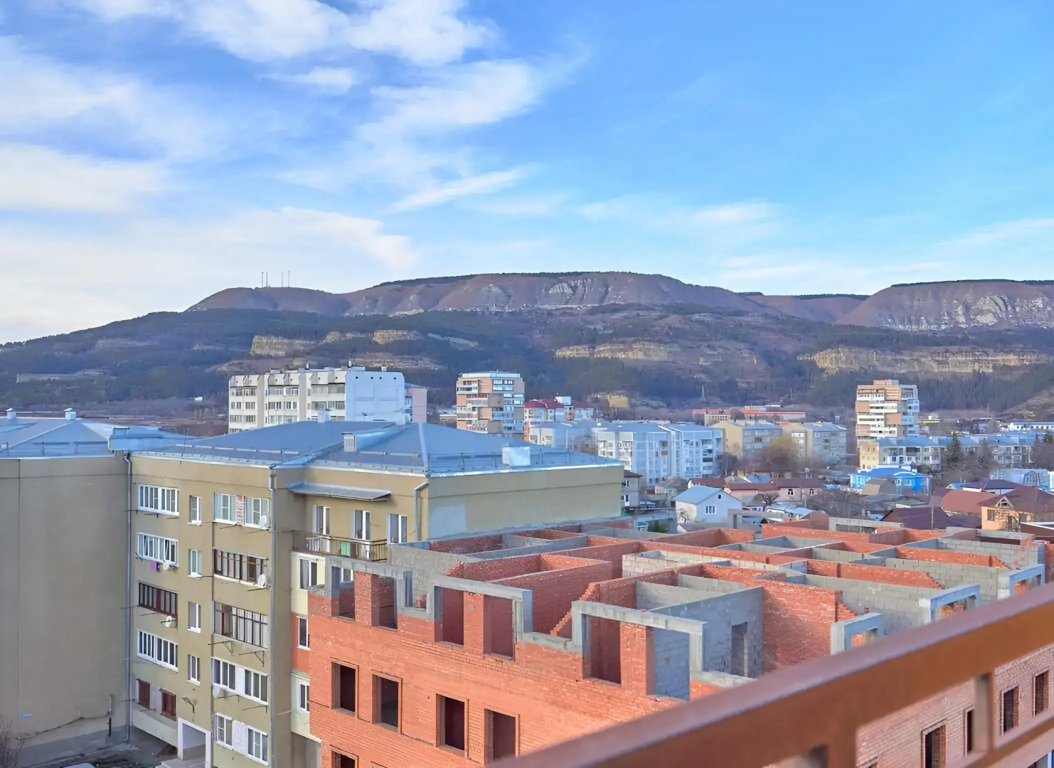Квартира с видом на Эльбрус