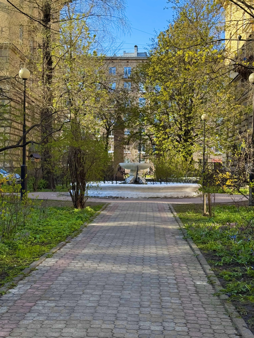 Квартира в сталинском доме Piter Apartments на Стачек