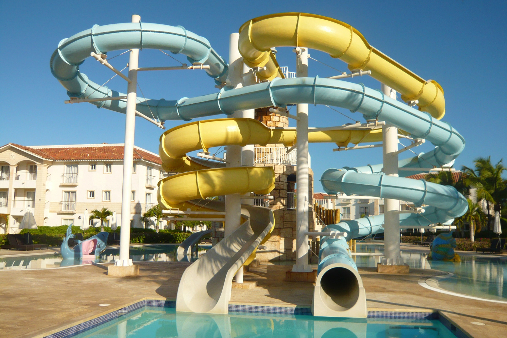 Апартаменты Cadaques Caribe private Club Pez 106