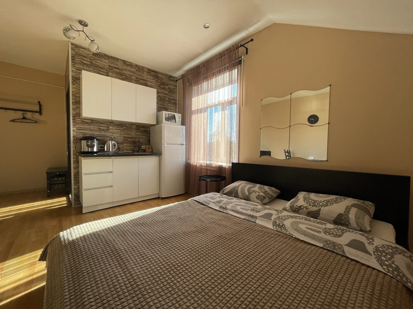 Квартира Студия в центре города у Площади