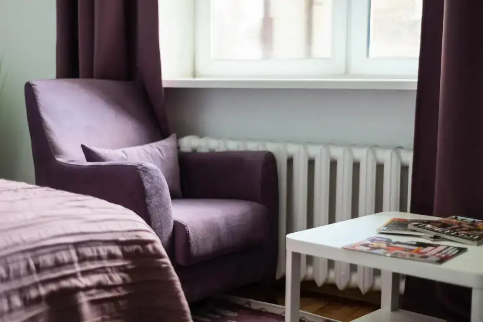 Апартаменты Стандарт с Двумя Спальнями и Камином