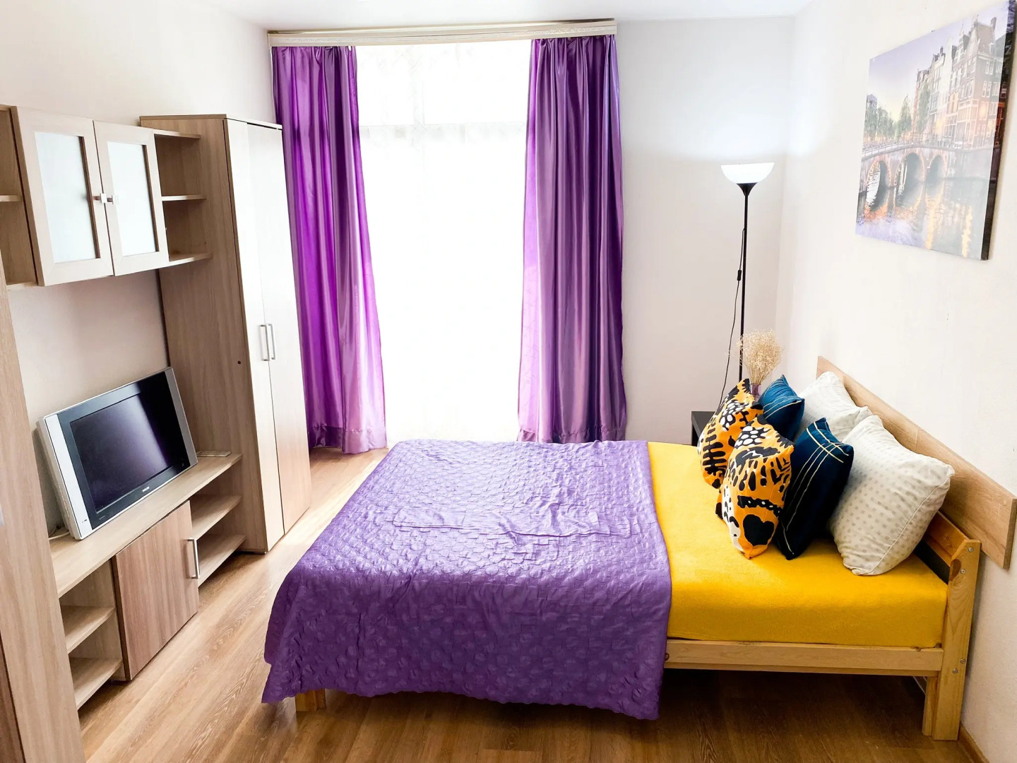 Апартаменты Акварель