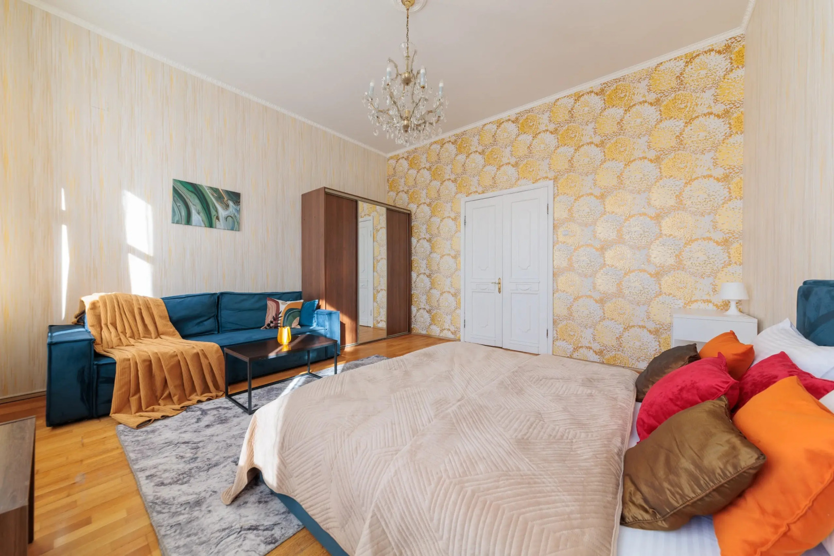 Апартаменты 3 Спальни у Исаакиевского Собора 10 гостей