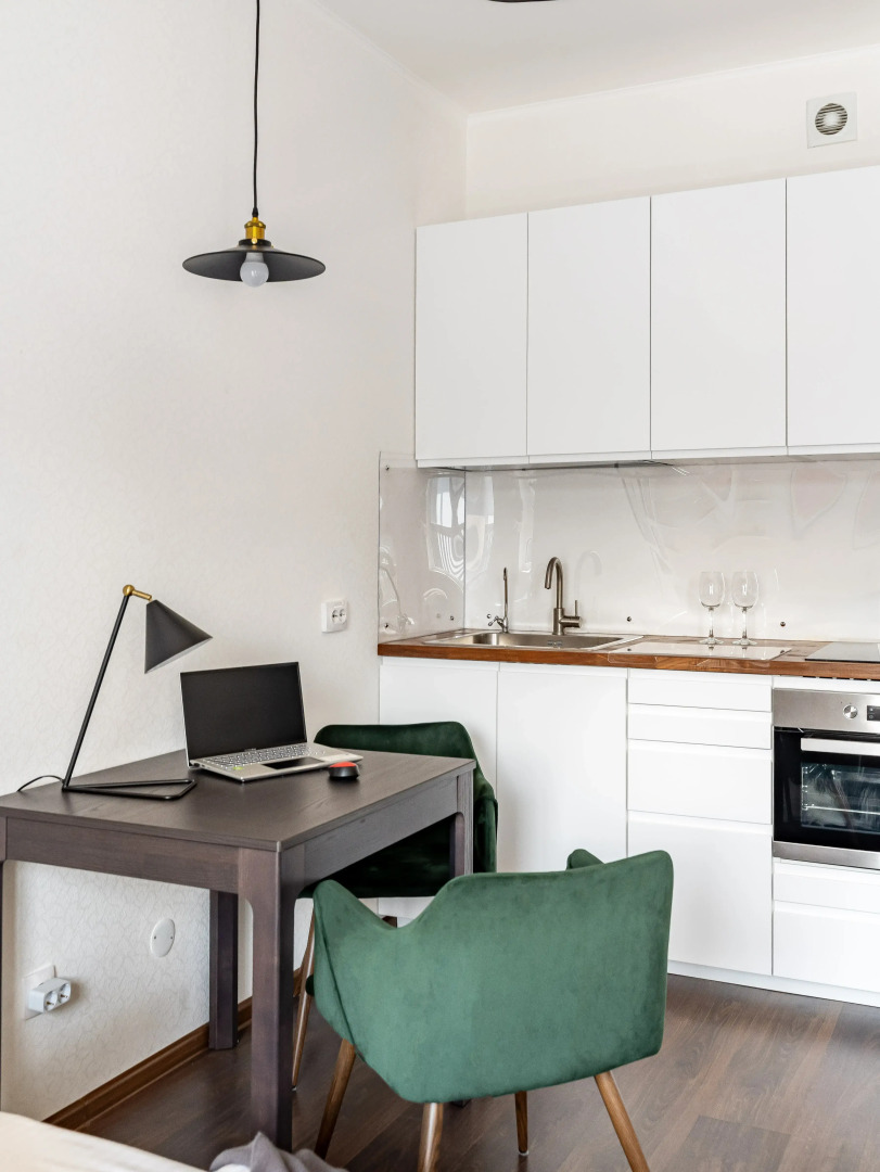 Квартира Piano у Елагина и Крестовского островов Satin home