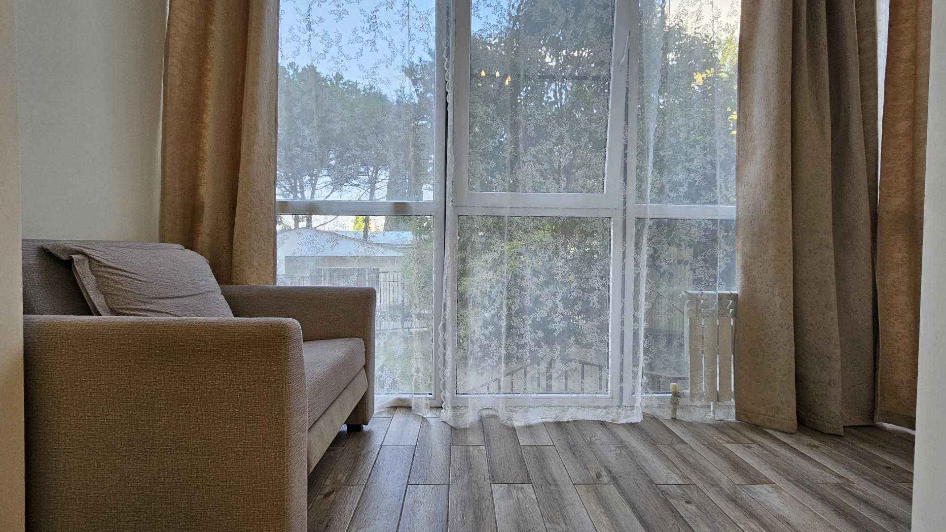 Апартаменты Уютная Студия в Центре на Войкова от HomeHotelSochi