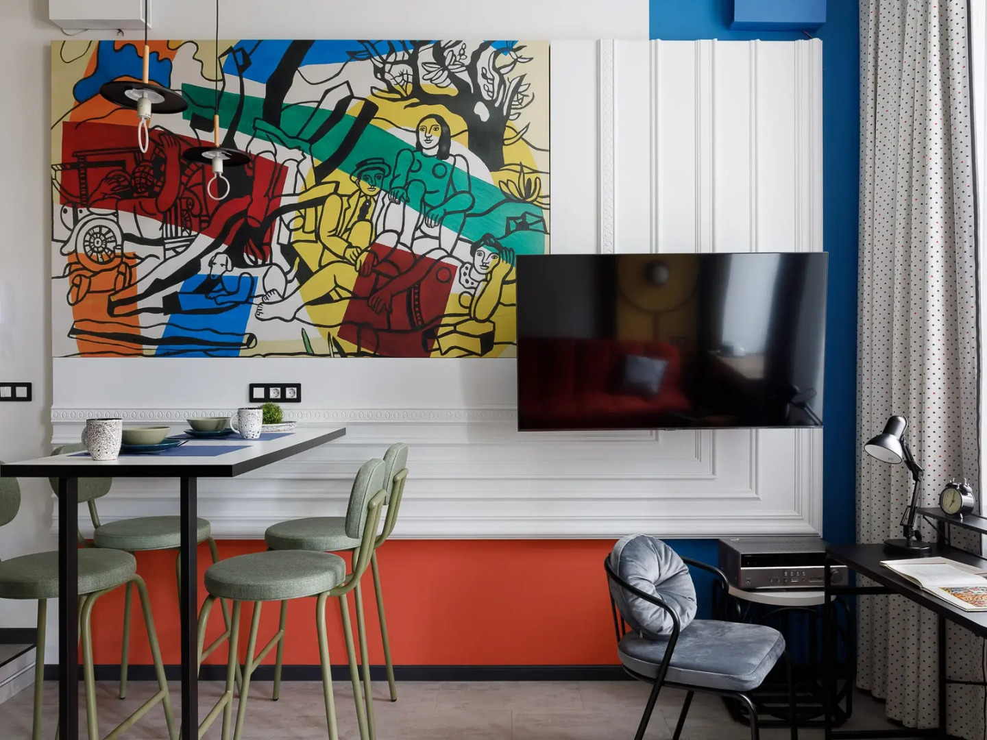 Апартаменты Arty