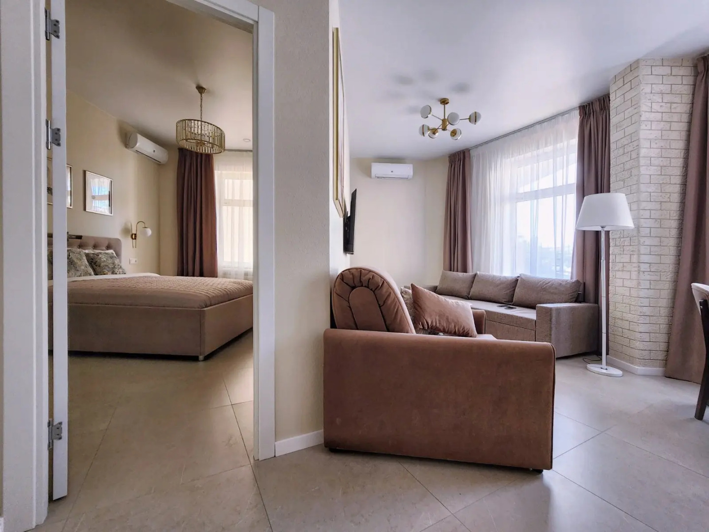 Апартаменты ЖК Каскад