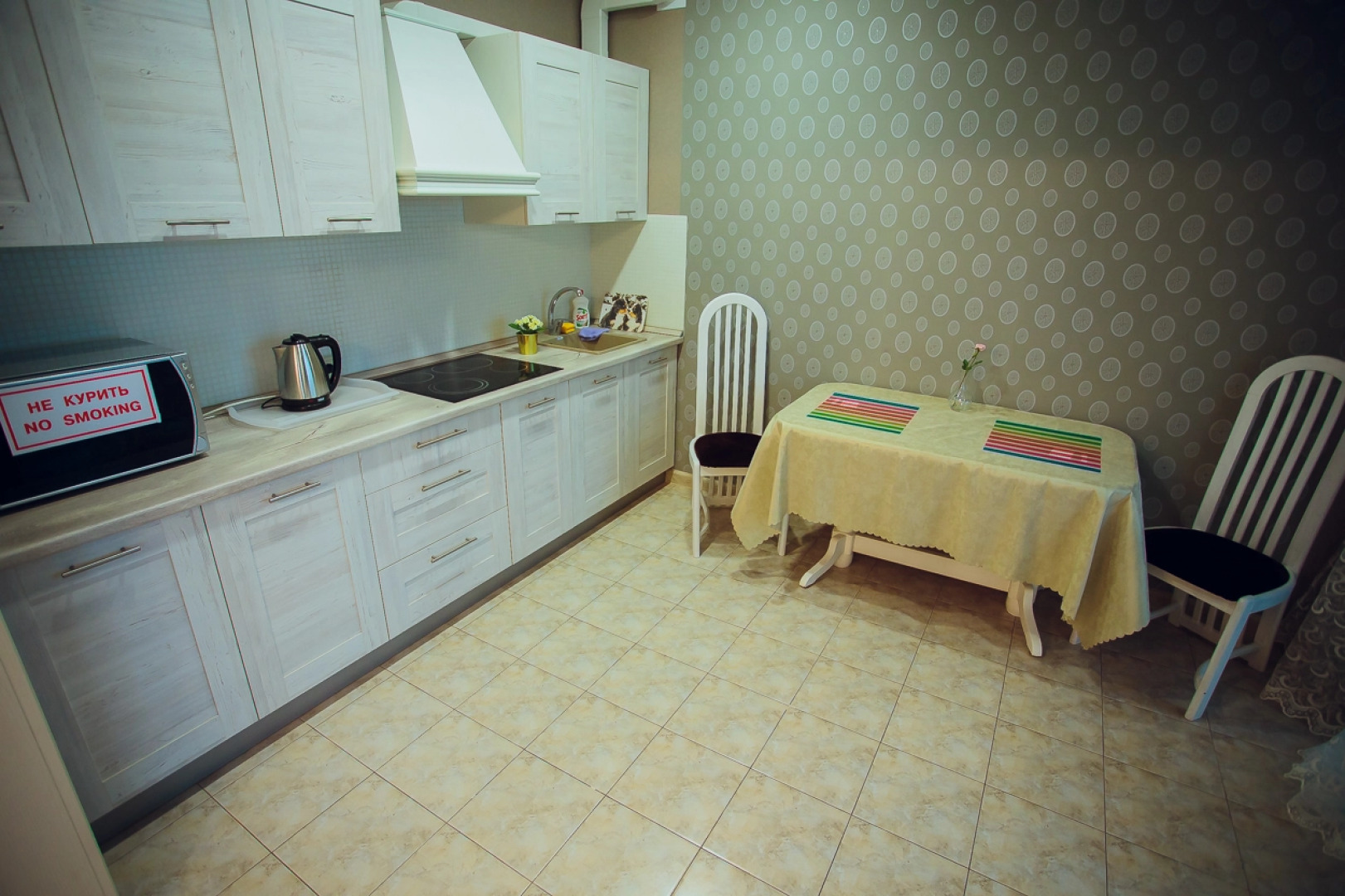 Апартаменты на Октябрьской Революции 27