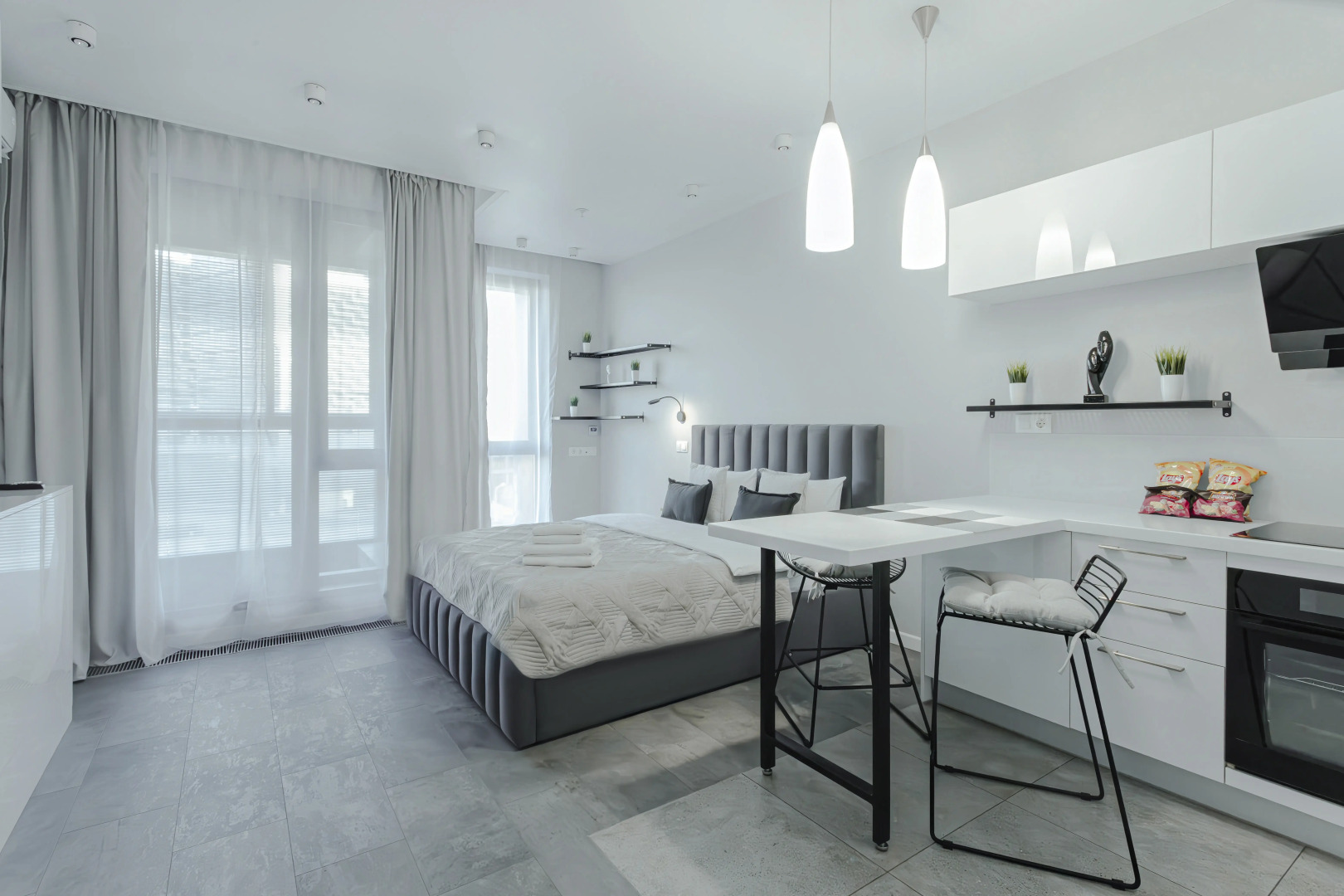 Апартаменты Lalapart Crystal комфорт и стиль в ЖК Лайнер