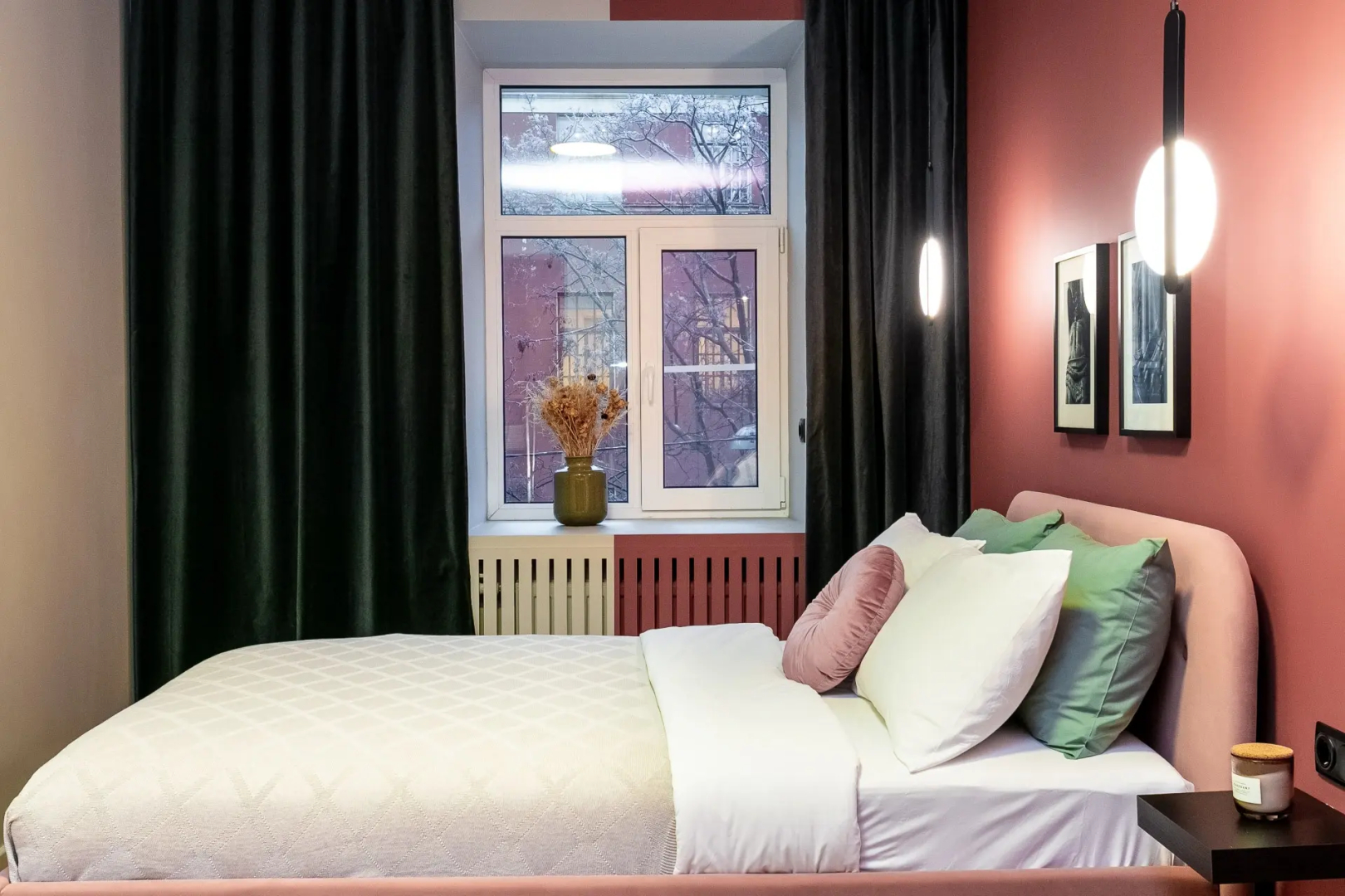 Квартира GetFlat Ruby для 1-10 гостей