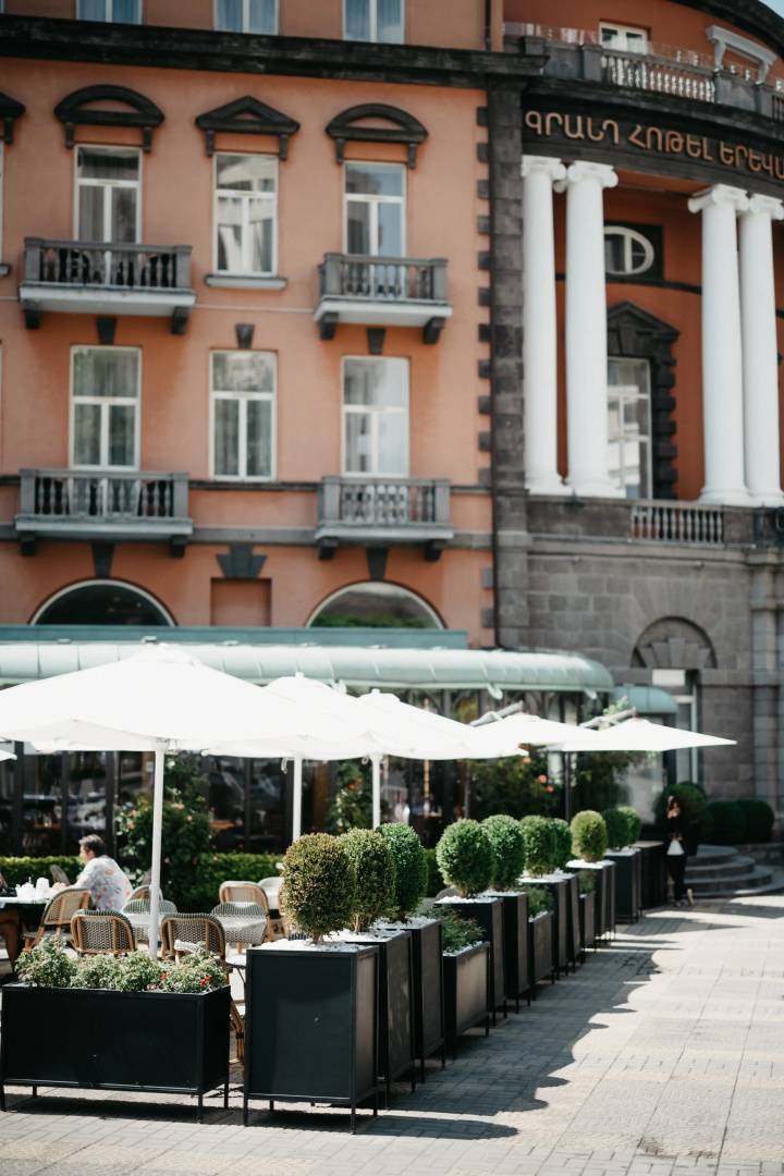 Отель Grand Hotel Yerevan