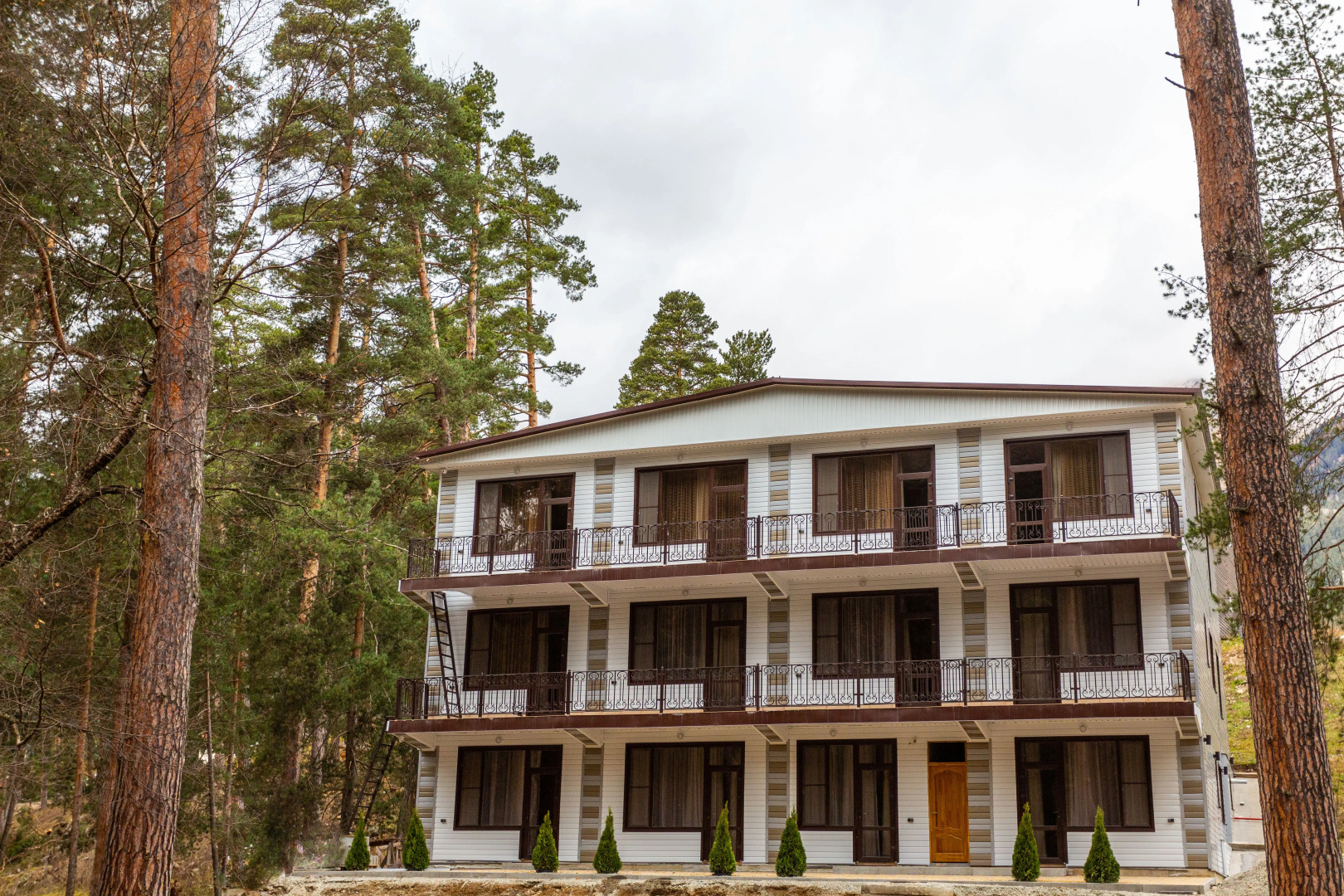 Гостевой дом СнегинЪ