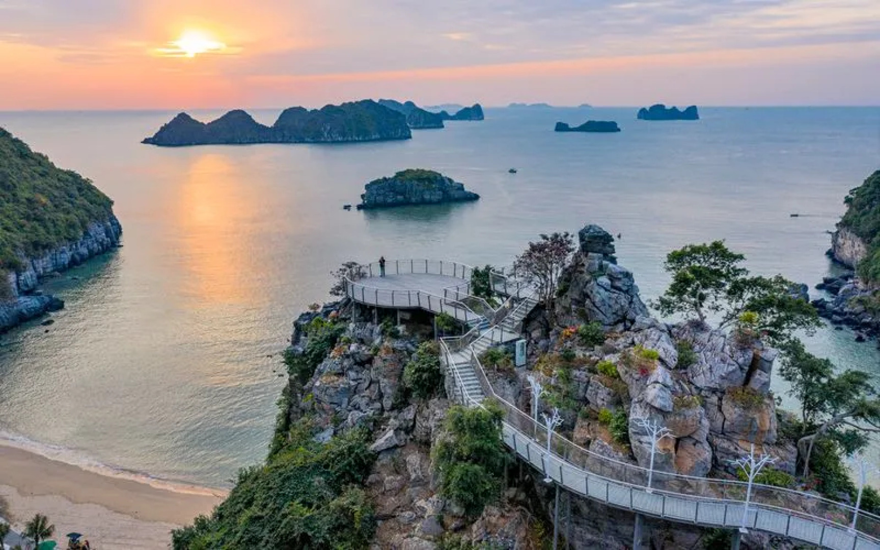 Курортный отель Wyndham Grand Flamingo Cat Ba Resort