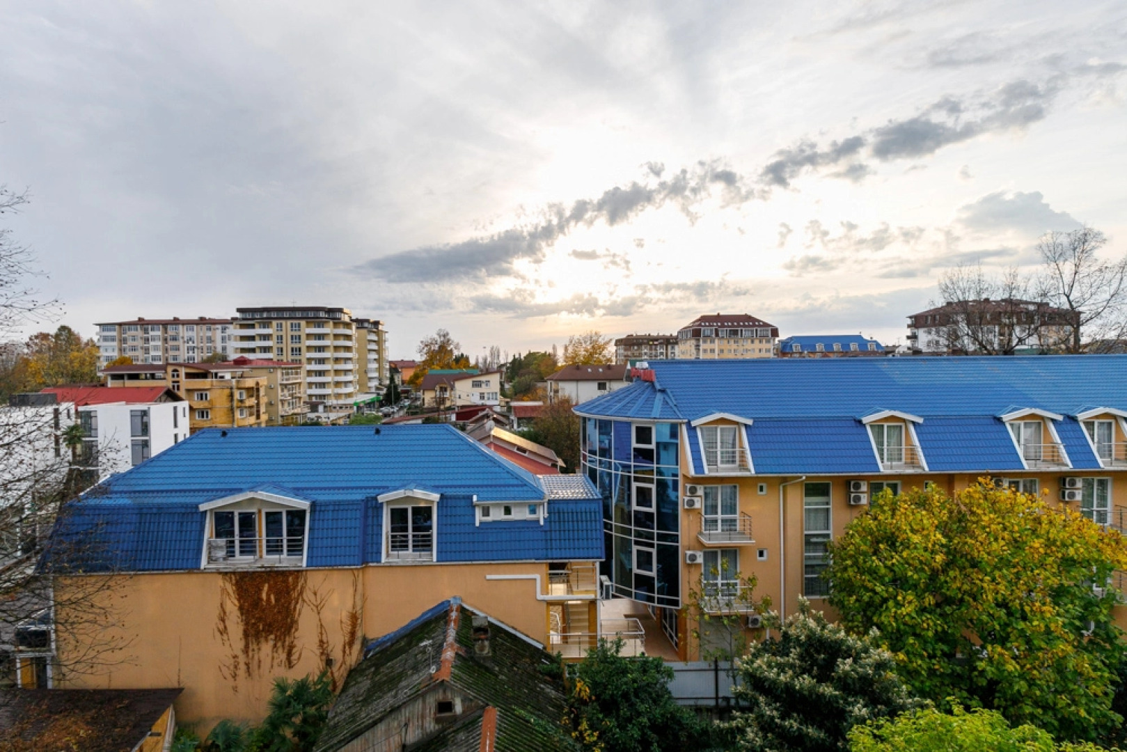 Апартаменты GeoApart Цветочная 30 8