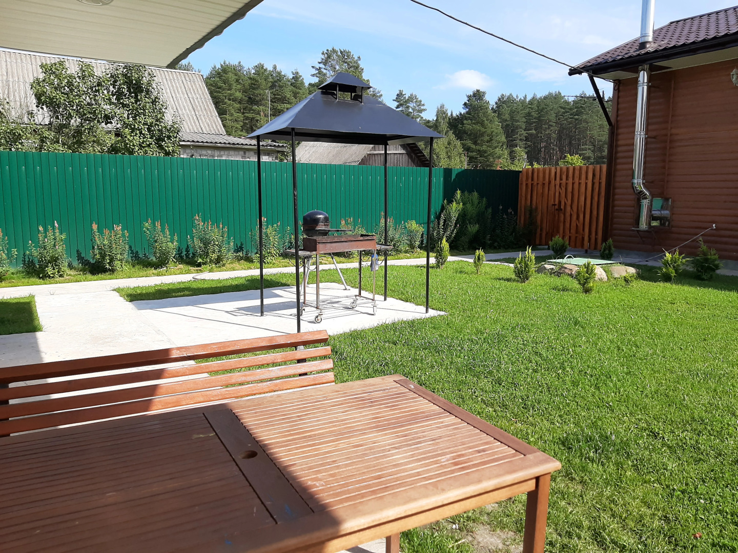 Частный дом Большая дача в Ушаках 1