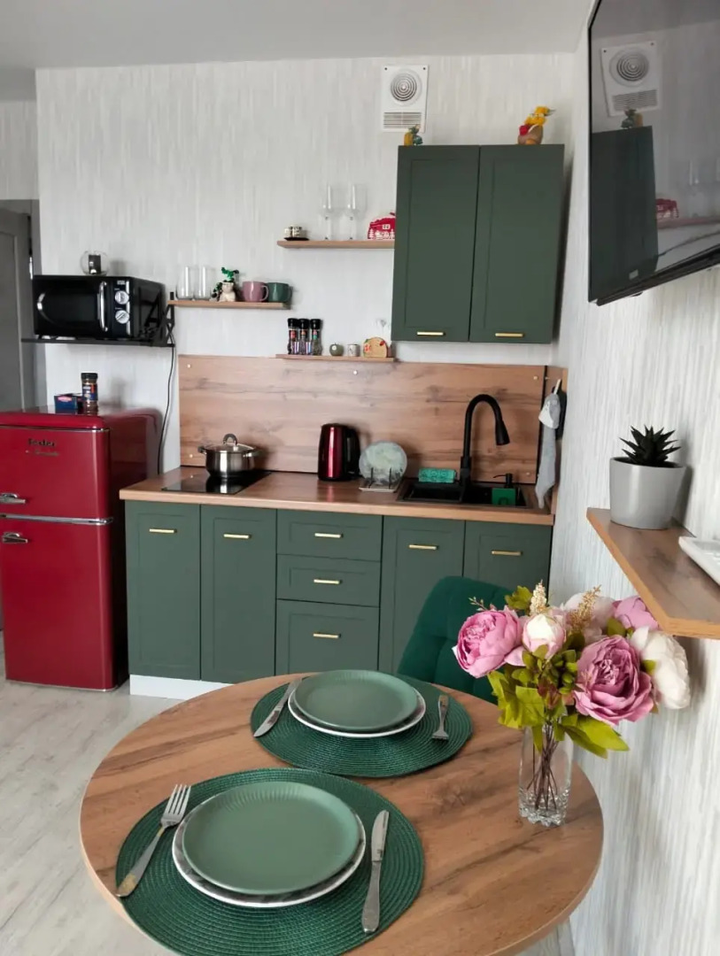 Квартира студия 23 м² 1 кровать