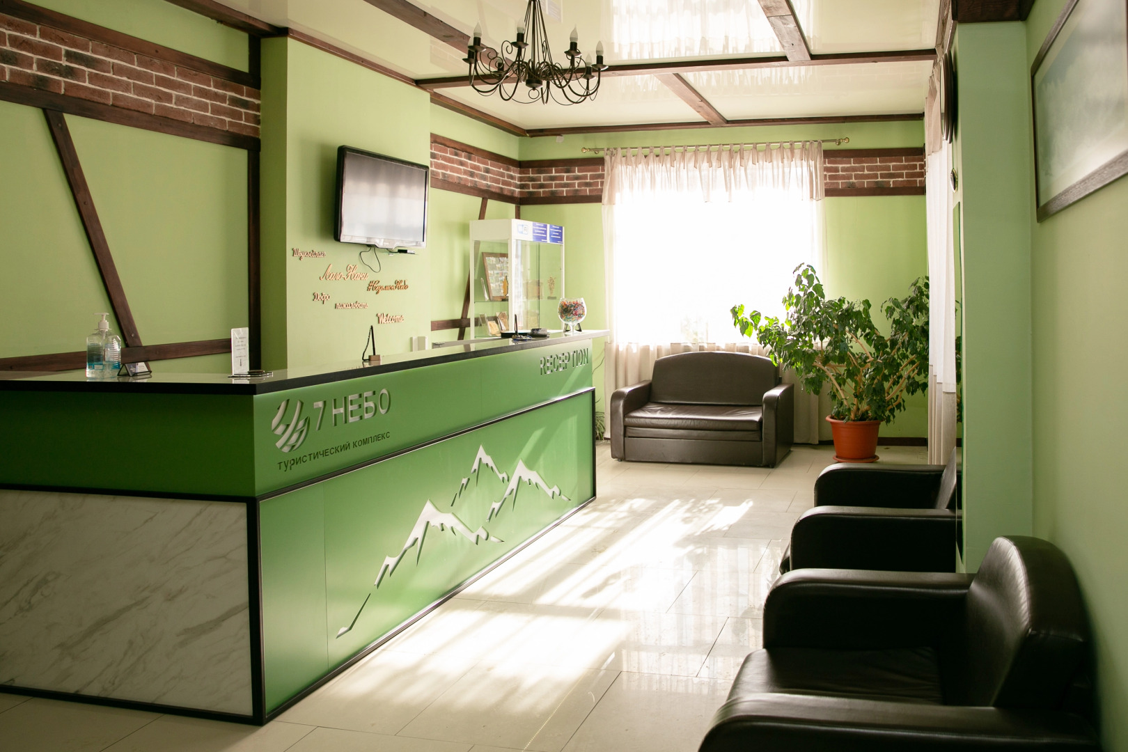 Отель Туристический комплекс Седьмое небо