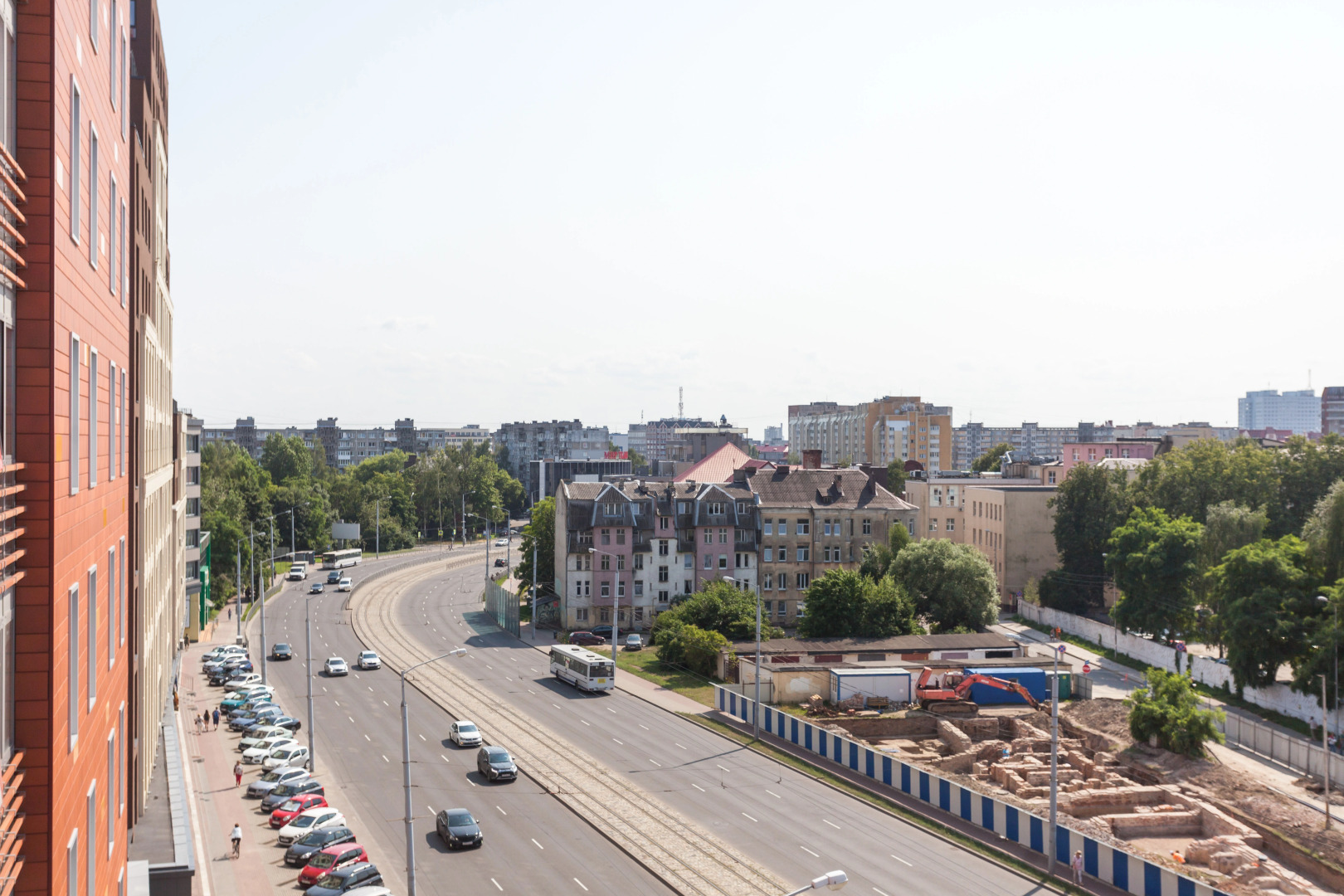 Апартаменты Панорамный Балкон Deluxe